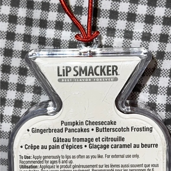Lip Smacker 3Pcs In A Candy Plastic Case. New - Picture 3 of 4